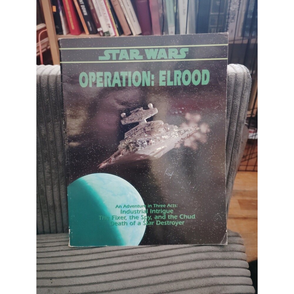 West End Games Star Wars TTRPG Operation Elrood
